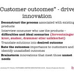 Innovation driven customer kotelnikov success